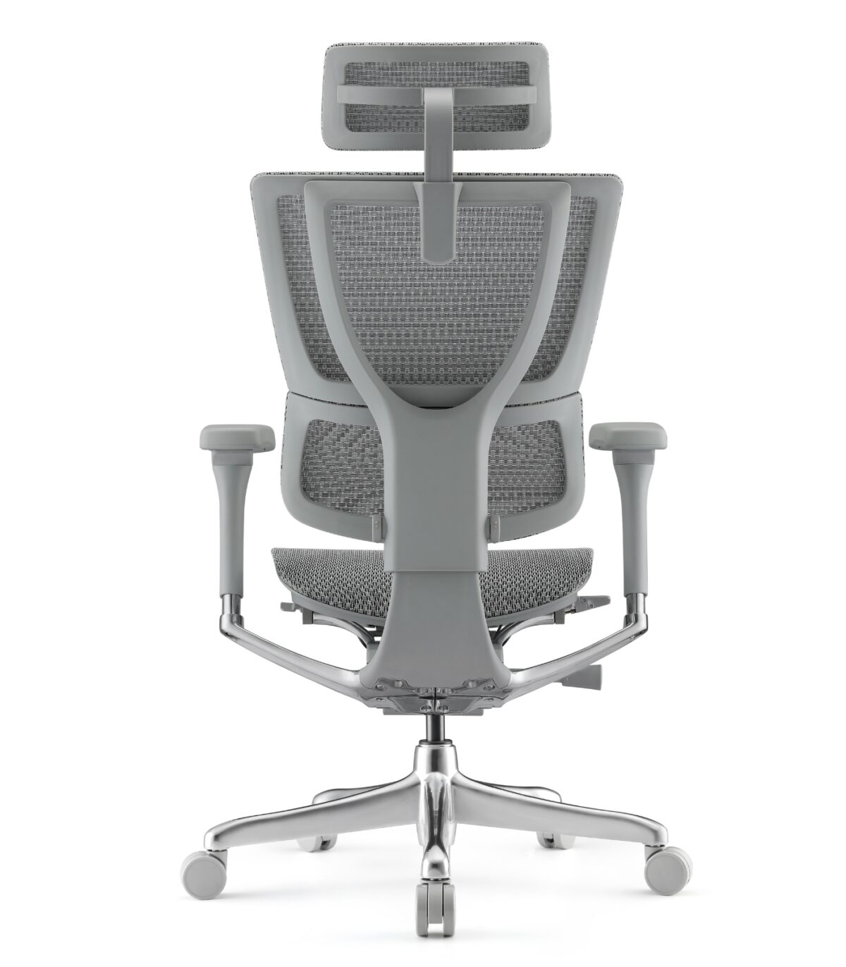 Εργονομική καρέκλα γραφείου Ergohuman iOO Advanced - γκρι - Image 6