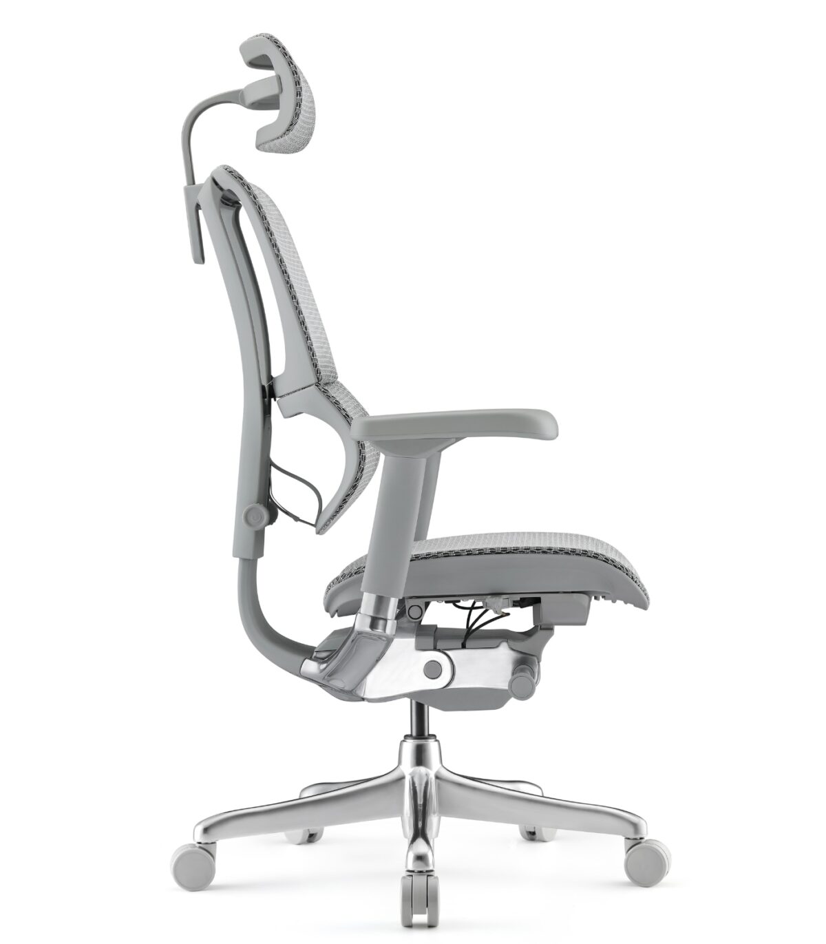 Εργονομική καρέκλα γραφείου Ergohuman iOO Advanced - γκρι - Image 4