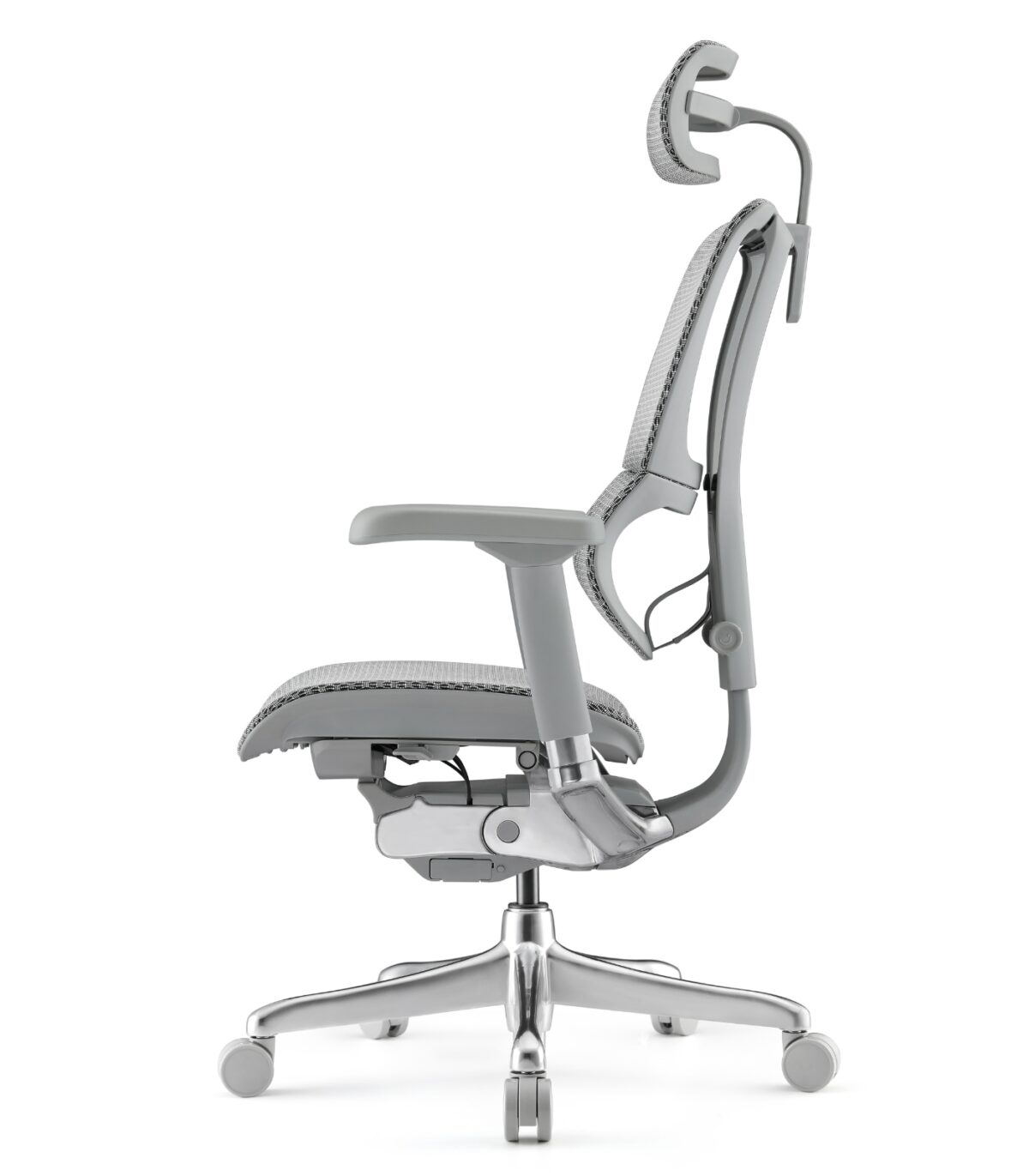 Εργονομική καρέκλα γραφείου Ergohuman iOO Advanced - γκρι - Image 8