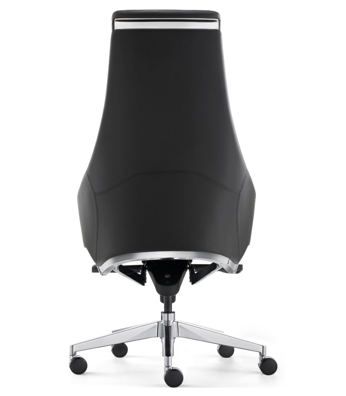 Διευθυντική καρέκλα γραφείου Royal - γνήσιο δέρμα μαύρη - Image 5