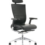 Εργονομική διευθυντική καρέκλα γραφείου Flex - γνήσιο δέρμα