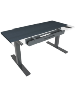 Ανακλινόμενη σχάρα οργάνωσης καλωδίων γραφείου 100 cm - Image 8