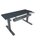 Ανακλινόμενη σχάρα οργάνωσης καλωδίων γραφείου 100 cm - Image 12