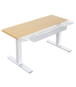 Ανακλινόμενη σχάρα οργάνωσης καλωδίων γραφείου 100 cm - Image 10