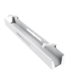 Ανακλινόμενη σχάρα οργάνωσης καλωδίων γραφείου 100 cm - Image 5