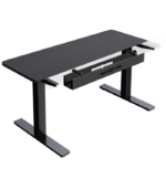 Ανακλινόμενη σχάρα οργάνωσης καλωδίων γραφείου 100 cm - Image 9