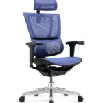 Εργονομική καρέκλα γραφείου Ergohuman iOO Ultra ST - μπλε