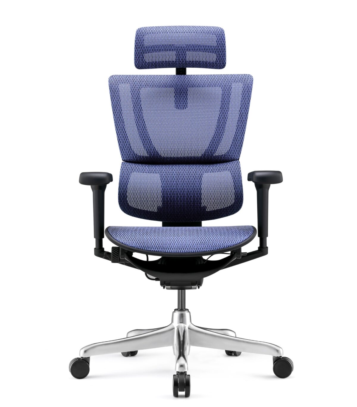 Εργονομική καρέκλα γραφείου Ergohuman iOO Ultra ST - μπλε - Image 2