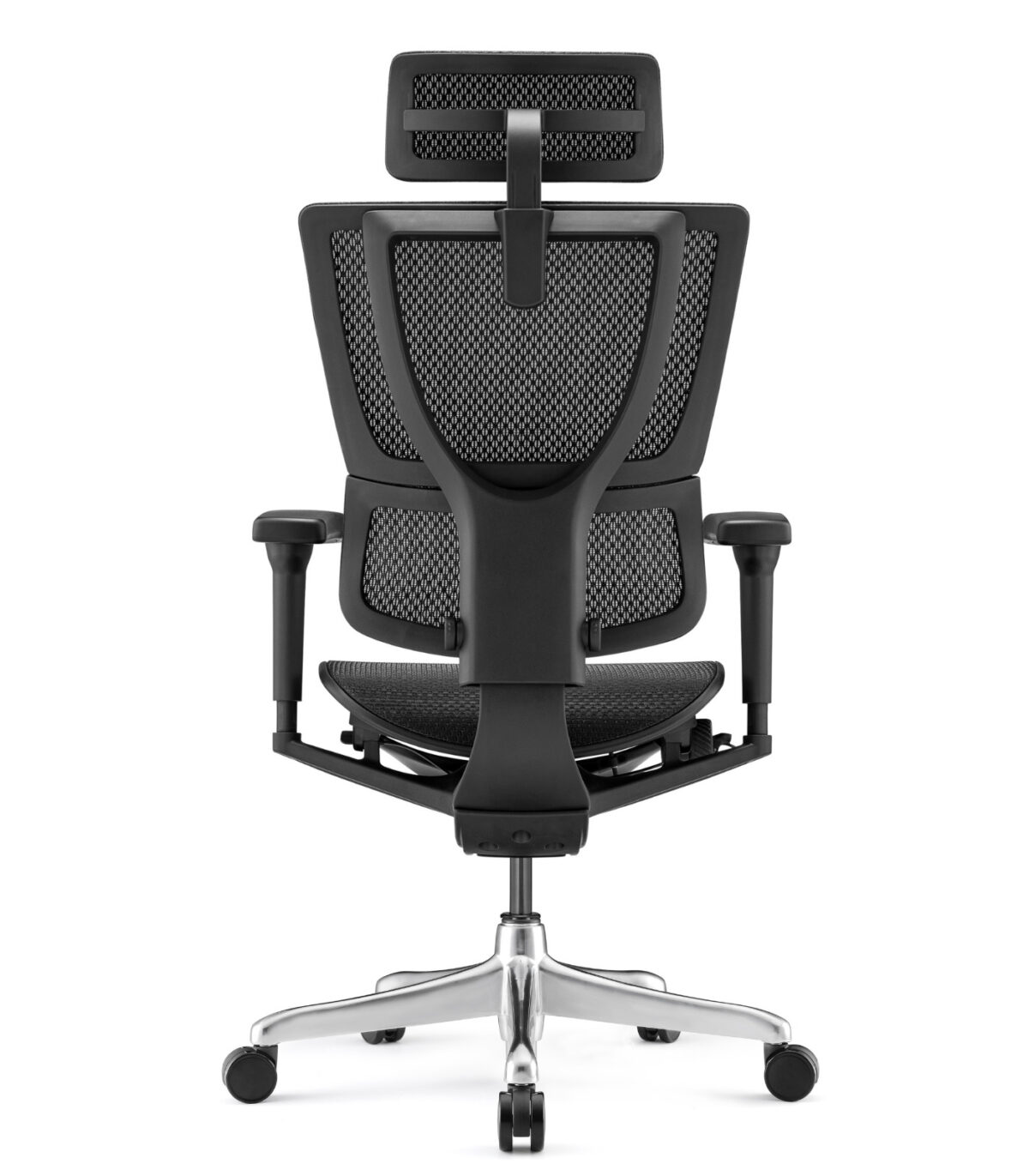 Εργονομική καρέκλα γραφείου Ergohuman iOO Ultra - μαύρη - Image 5