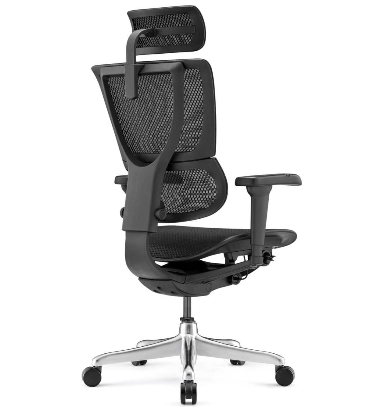 Εργονομική καρέκλα γραφείου Ergohuman iOO Ultra - μαύρη - Image 4