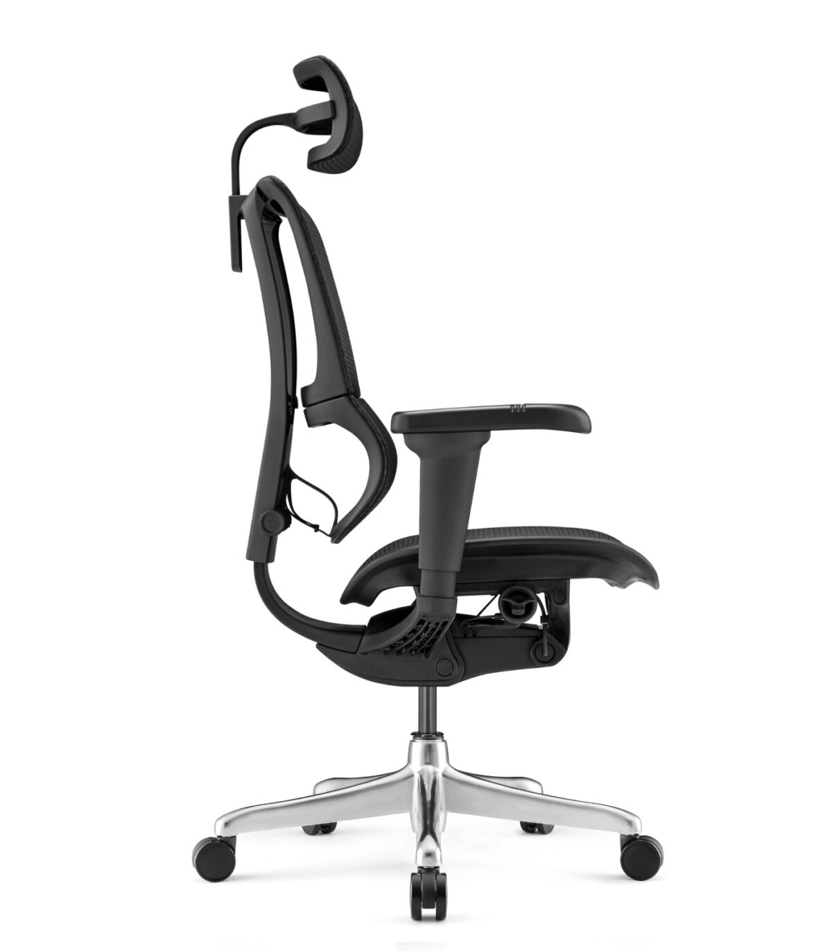 Εργονομική καρέκλα γραφείου Ergohuman iOO Ultra - μαύρη - Image 3
