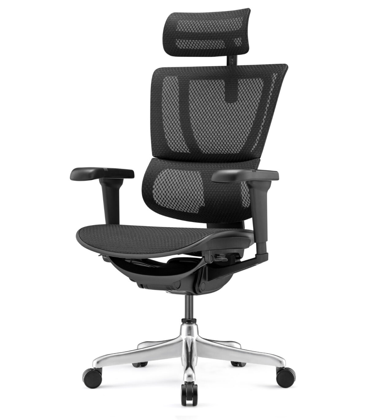 Εργονομική καρέκλα γραφείου Ergohuman iOO Ultra - μαύρη - Image 2