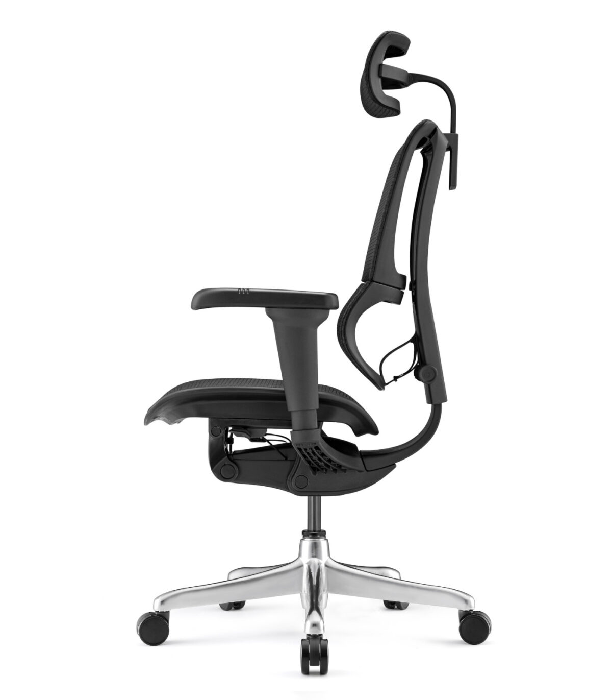Εργονομική καρέκλα γραφείου Ergohuman iOO Ultra - μαύρη - Image 7