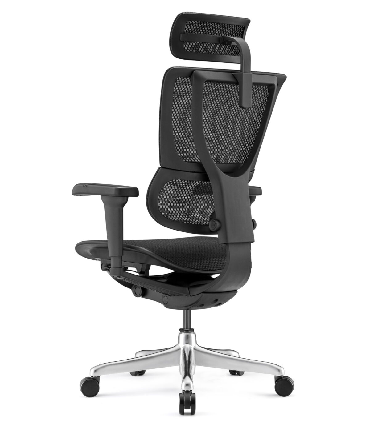 Εργονομική καρέκλα γραφείου Ergohuman iOO Ultra - μαύρη - Image 6