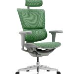 Εργονομική καρέκλα γραφείου Ergohuman iOO Ultra - πράσινη