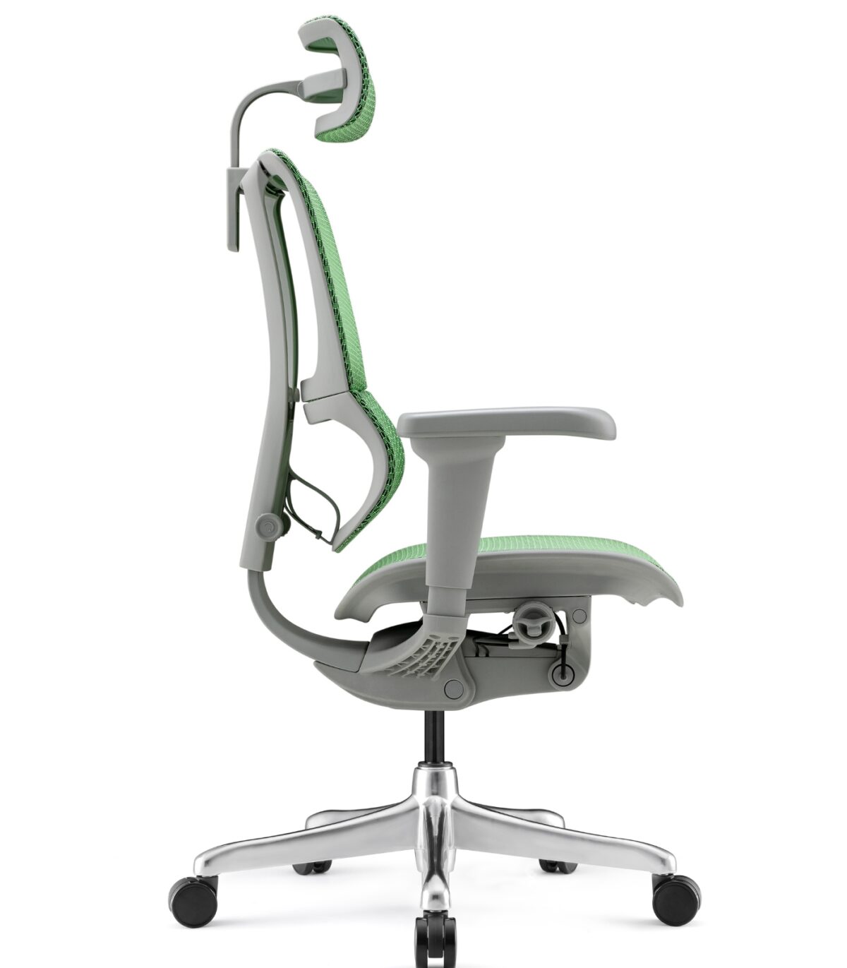 Εργονομική καρέκλα γραφείου Ergohuman iOO Ultra - πράσινη - Image 2