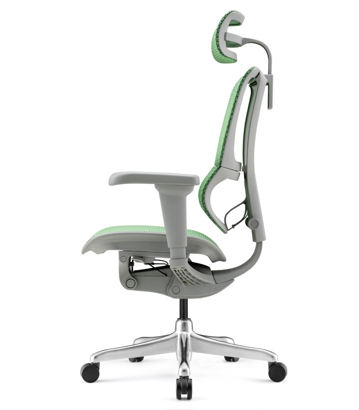 Εργονομική καρέκλα γραφείου Ergohuman iOO Ultra - πράσινη - Image 6