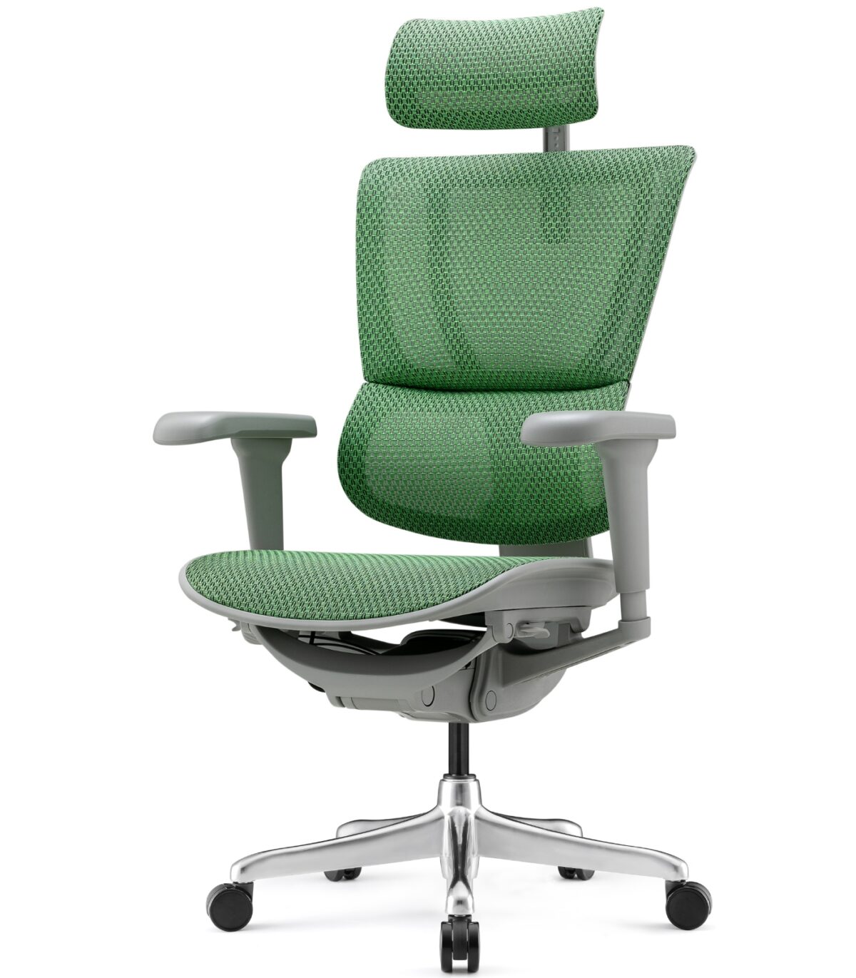Εργονομική καρέκλα γραφείου Ergohuman iOO Ultra - πράσινη - Image 7
