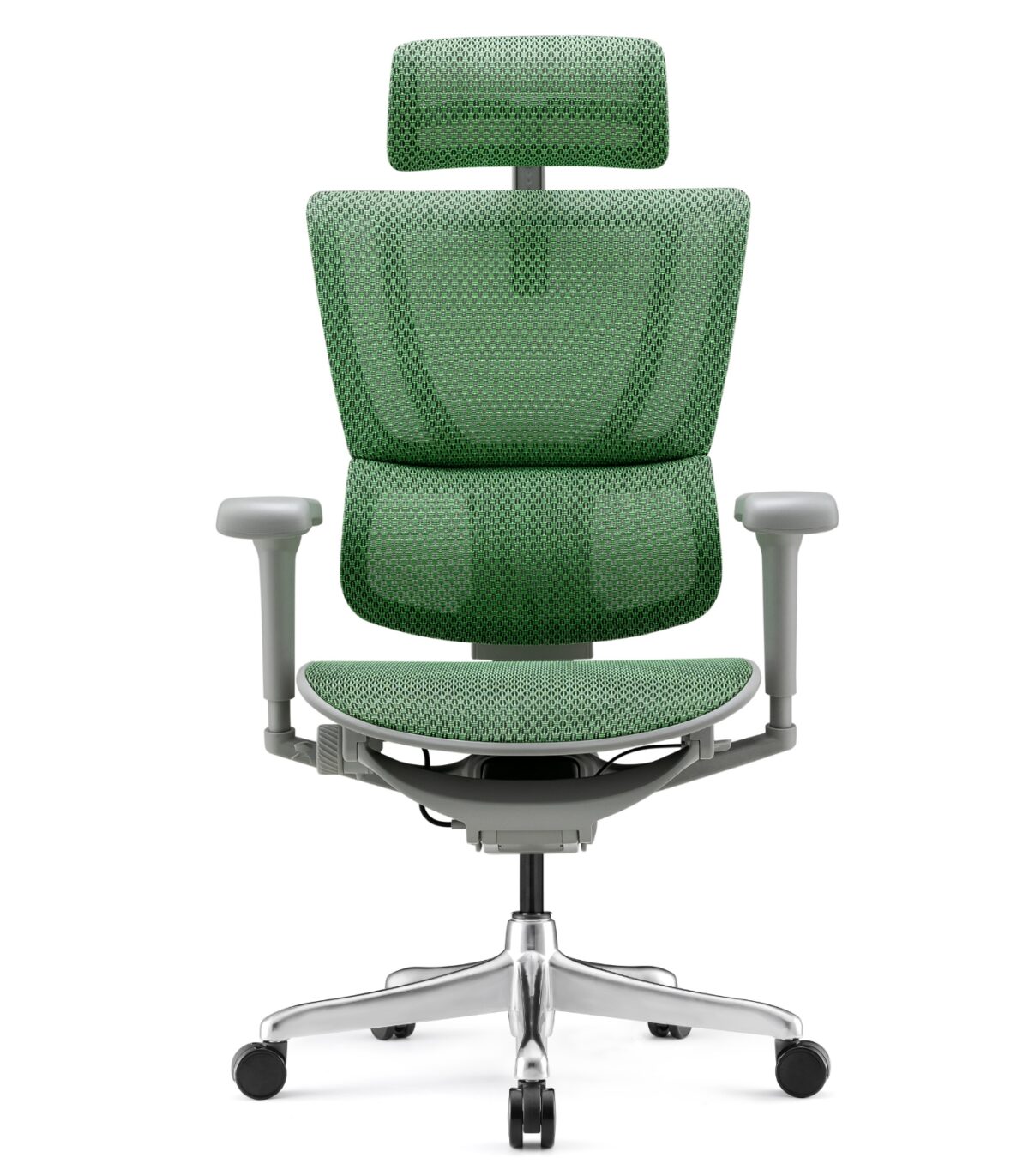 Εργονομική καρέκλα γραφείου Ergohuman iOO Ultra - πράσινη - Image 8