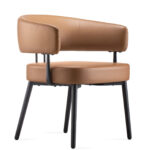 Καρέκλα επισκέπτη Symphony - ταμπά