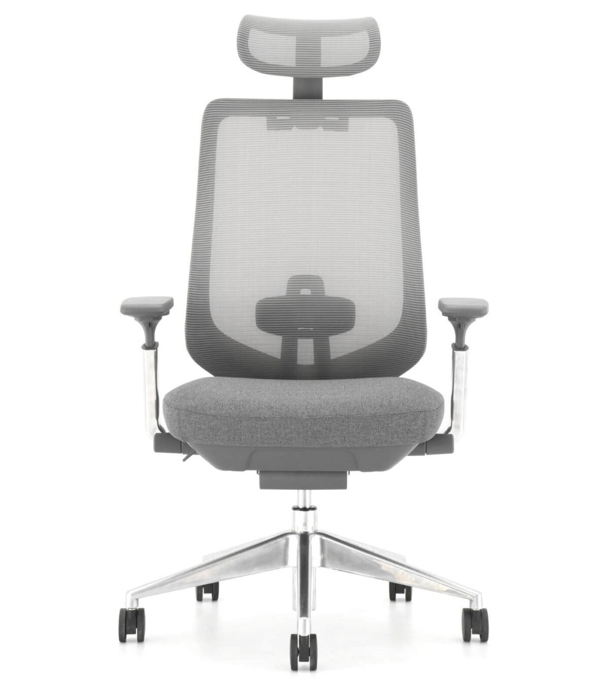 Εργονομική καρέκλα γραφείου Atlas Grey - Image 2