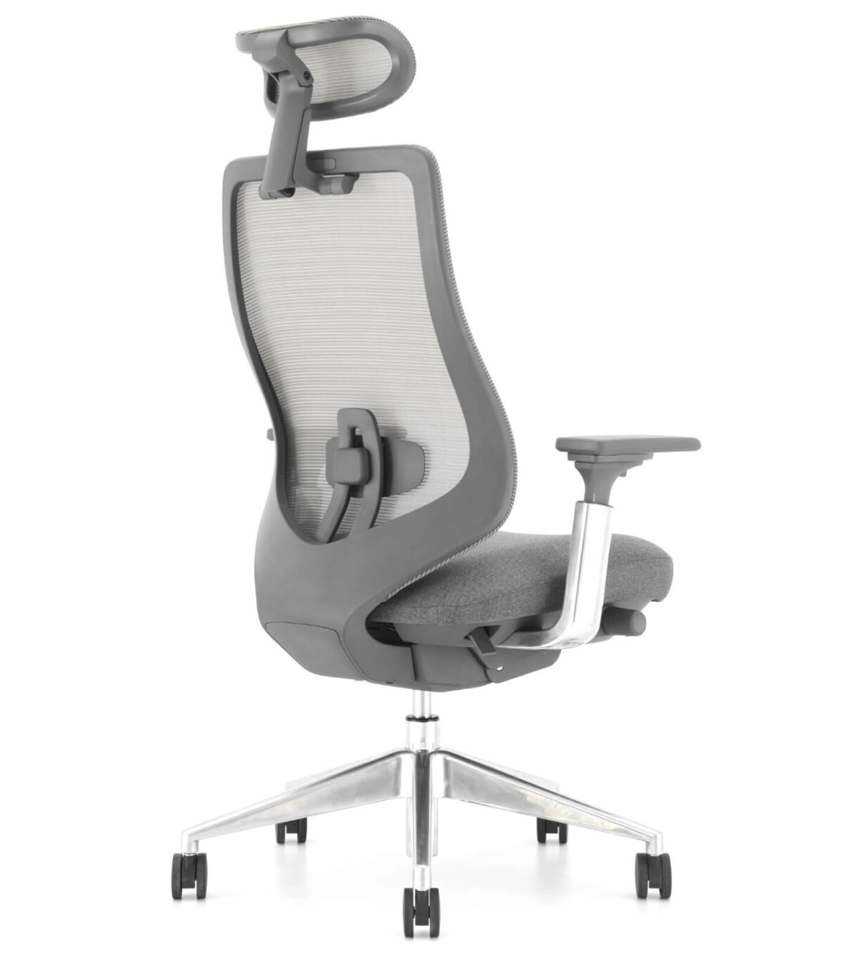 Εργονομική καρέκλα γραφείου Atlas Grey - Image 3