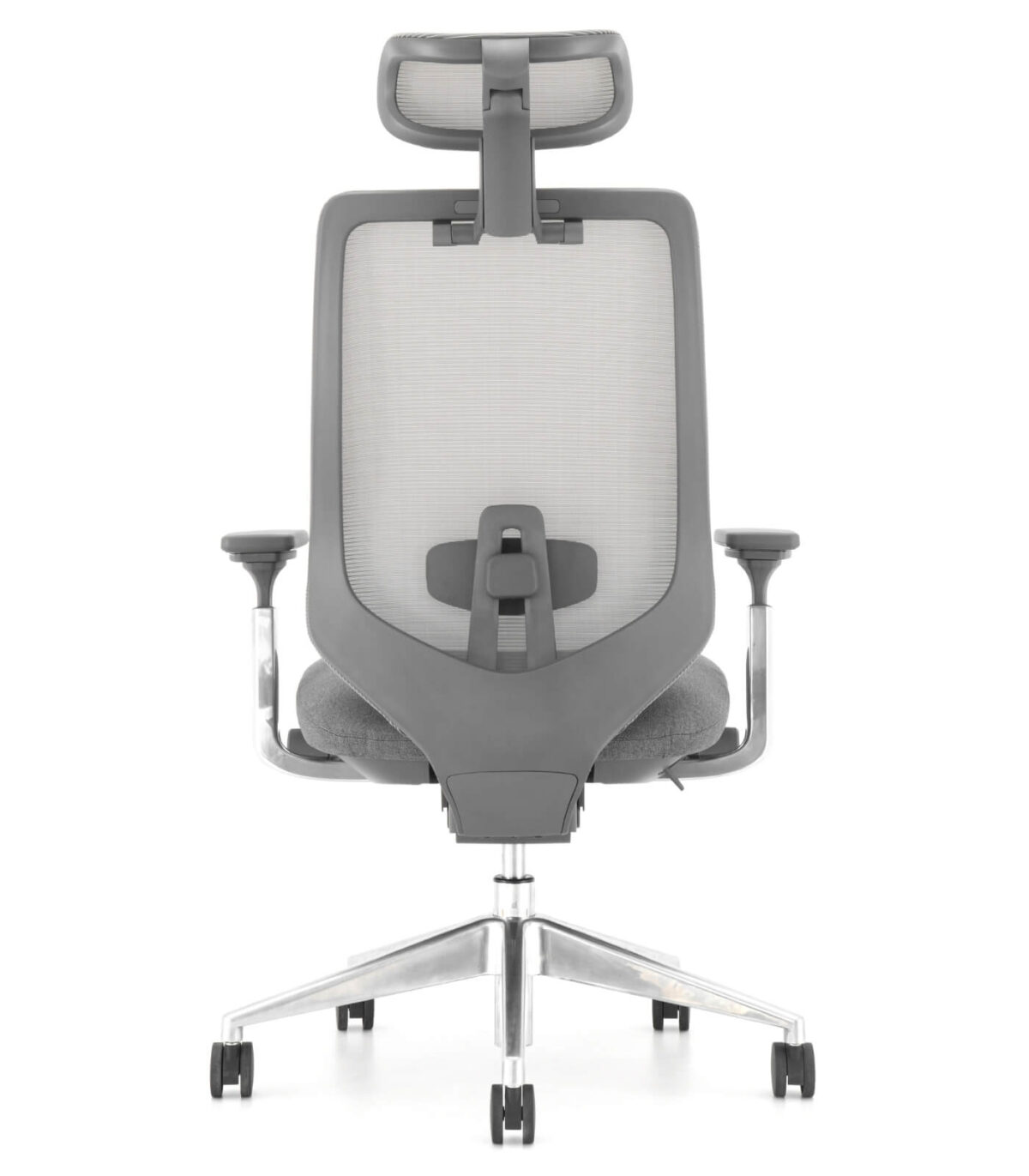 Εργονομική καρέκλα γραφείου Atlas Grey - Image 4