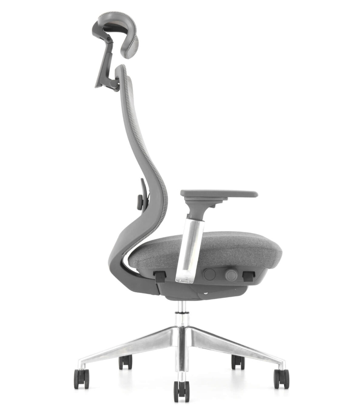Εργονομική καρέκλα γραφείου Atlas Grey - Image 5