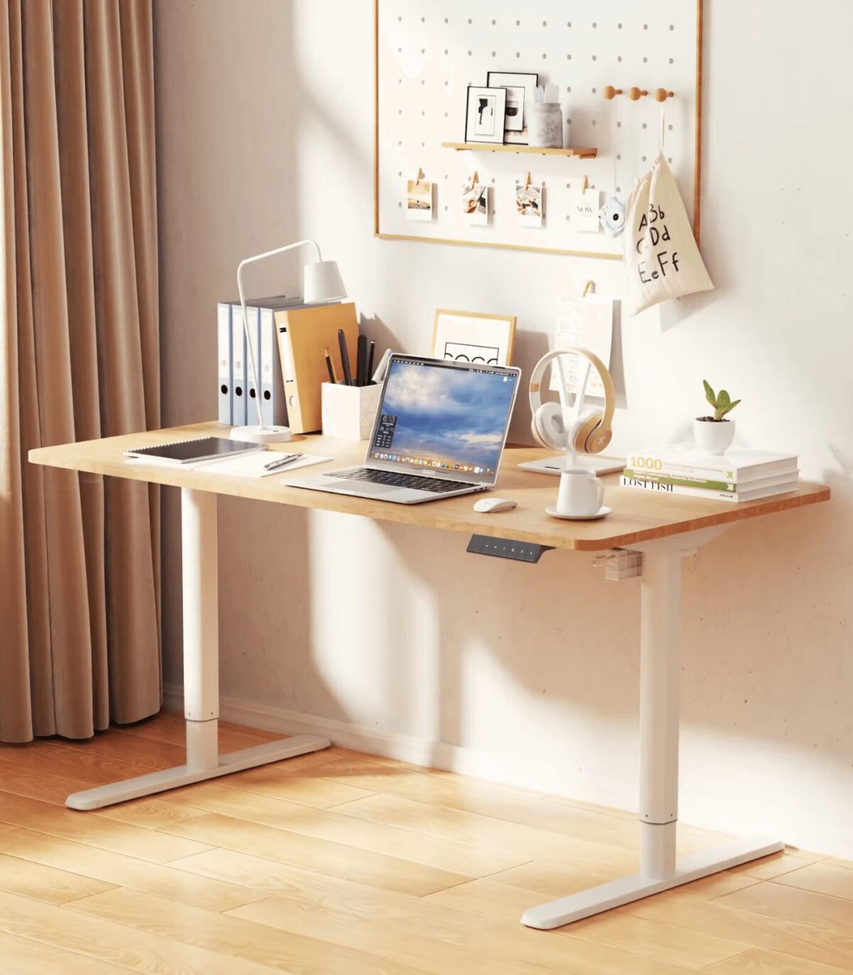 Economy Pack 1: Hλεκτρικό γραφείο Easy desk και καρέκλα γραφείου Active - Image 10