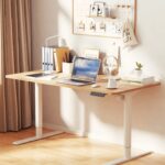 Ηλεκτρικό γραφείο με ρυθμιζόμενο ύψος Easy Desk 120x60 cm