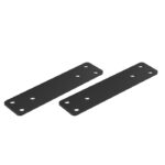 Μεταλλική πλάκα σύνδεσης επιφανειών μελαμίνης (σετ 2 τεμ.)