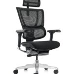 Εργονομική καρέκλα γραφείου Ergohuman iOO Advanced με μαλακό κάθισμα