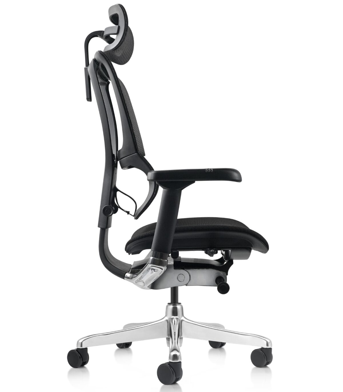 Ergohuman advanced malako kathisma new 2 Εργονομική καρέκλα γραφείου Ergohuman Advanced μαλακό κάθισμα ύφασμα - μαύρη - Image 2