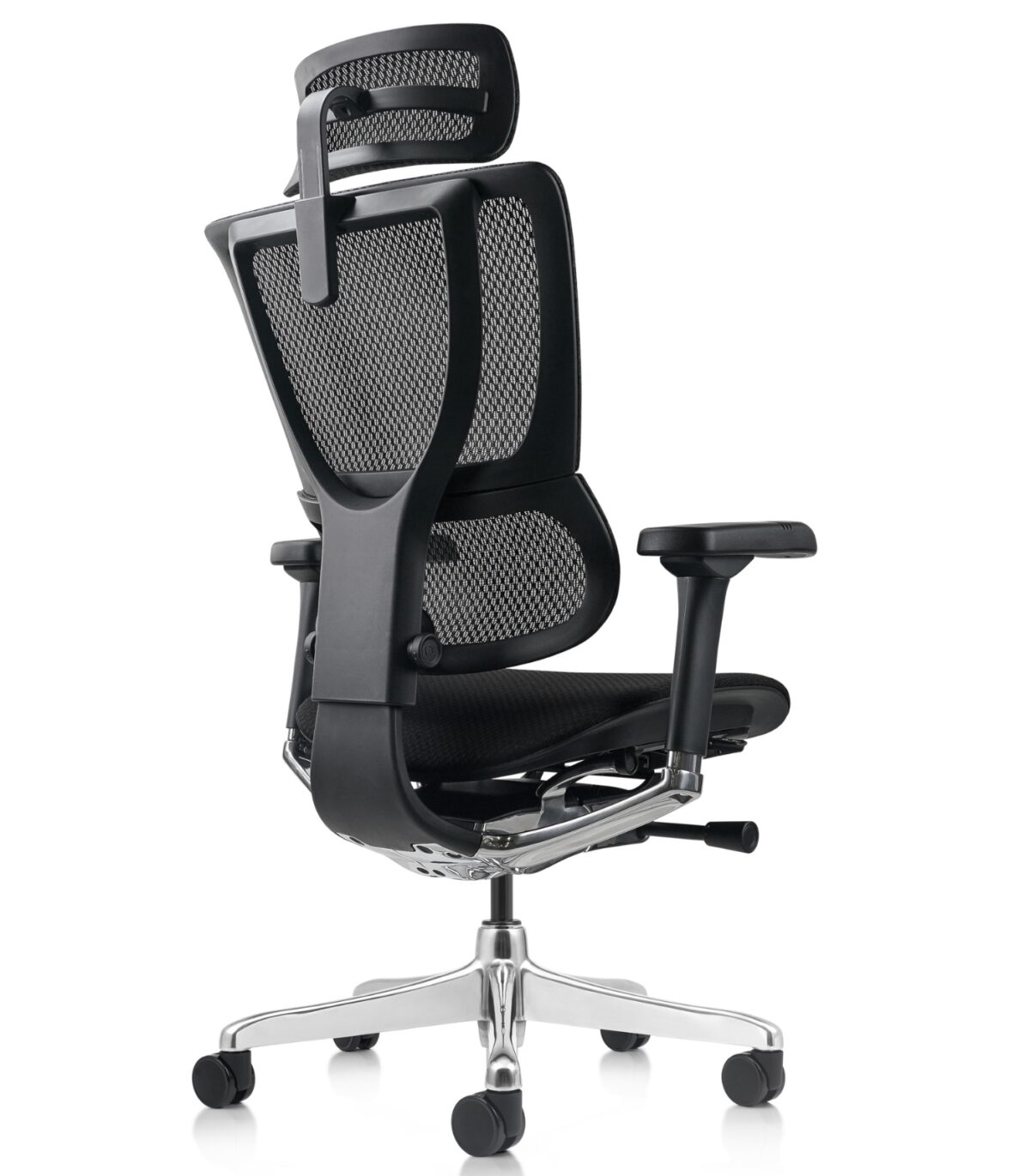 Ergohuman advanced malako kathisma new 3 Εργονομική καρέκλα γραφείου Ergohuman Advanced μαλακό κάθισμα ύφασμα - μαύρη - Image 3