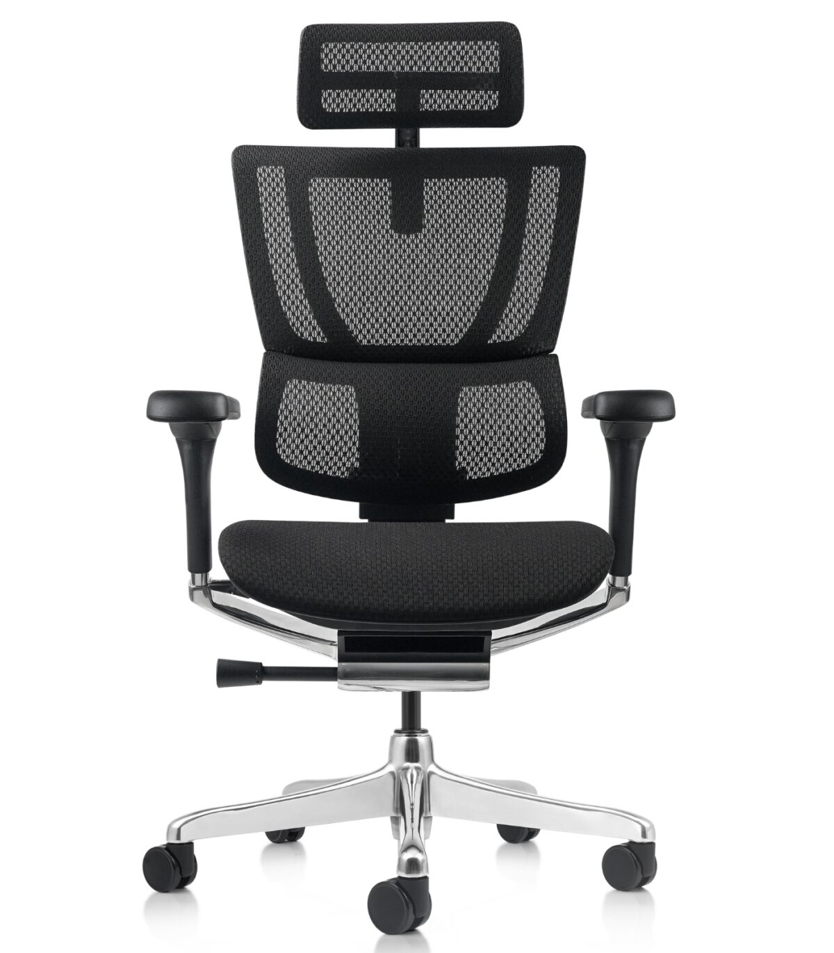 Ergohuman advanced malako kathisma new 4 Εργονομική καρέκλα γραφείου Ergohuman Advanced μαλακό κάθισμα ύφασμα - μαύρη - Image 4