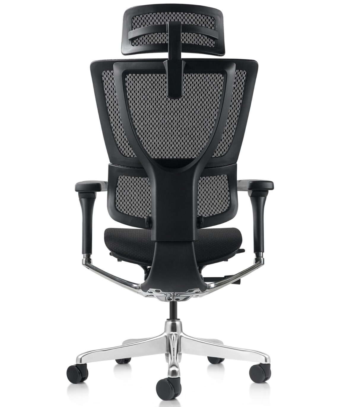 Ergohuman advanced malako kathisma new 5 Εργονομική καρέκλα γραφείου Ergohuman Advanced μαλακό κάθισμα ύφασμα - μαύρη - Image 5