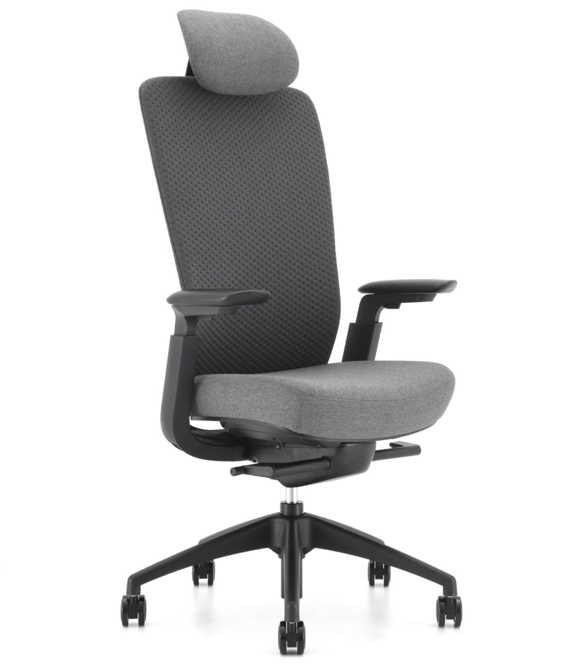 Εργονομική καρέκλα γραφείου Action Chair Lux Black - Image 8