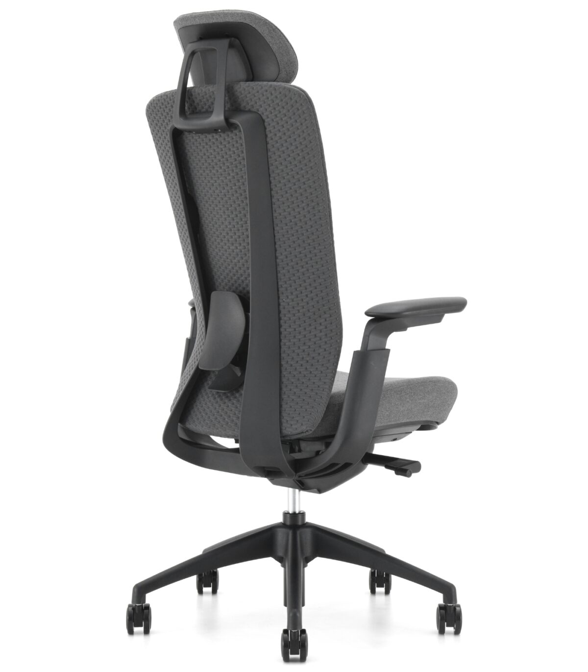 Εργονομική καρέκλα γραφείου Action Chair Lux Black - Image 9