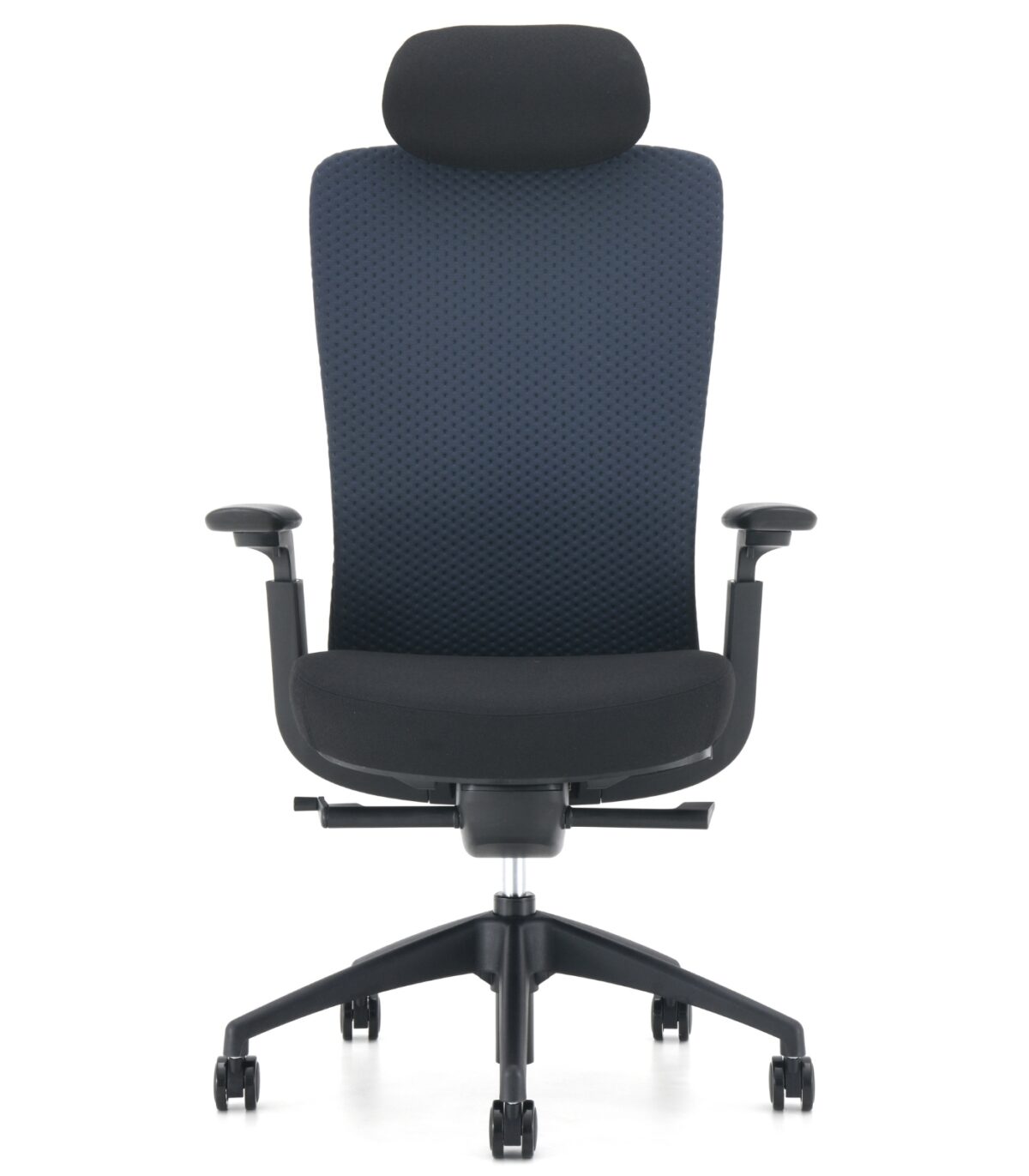 Εργονομική καρέκλα γραφείου Action Chair Lux Black - Image 2
