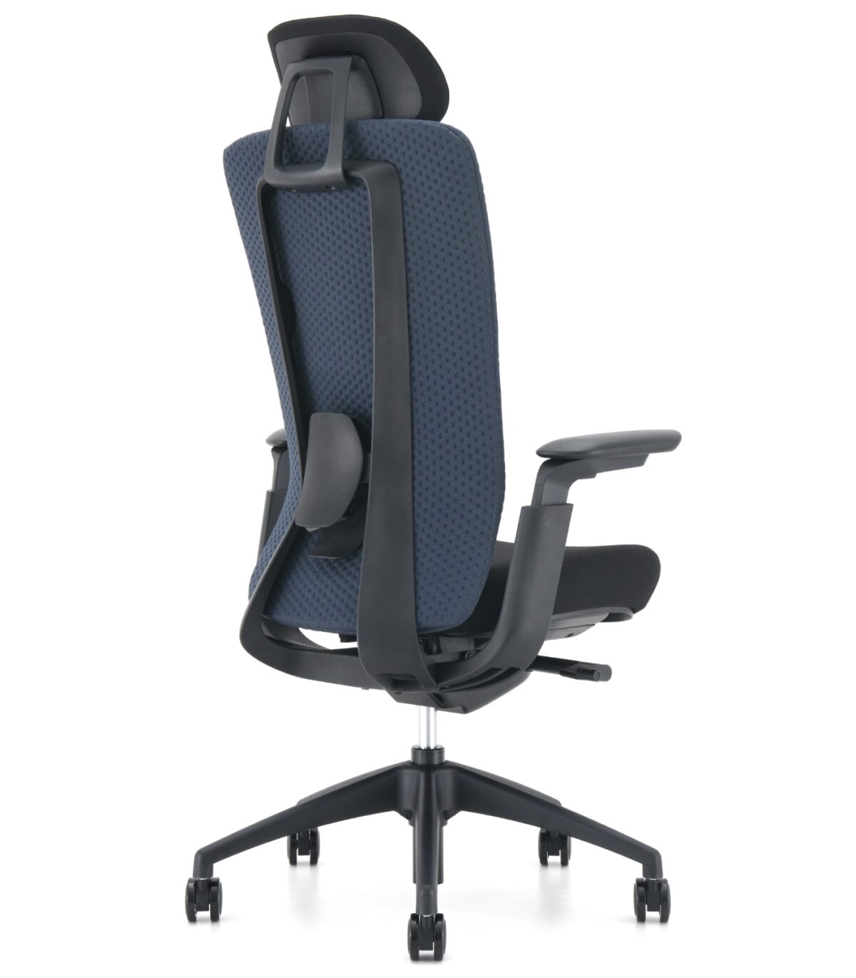 Εργονομική καρέκλα γραφείου Action Chair Lux Black - Image 4
