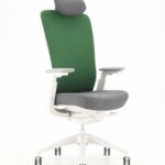 Εργονομική καρέκλα γραφείου Action Chair Lux White