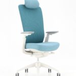 Εργονομική καρέκλα γραφείου Action Chair Lux White