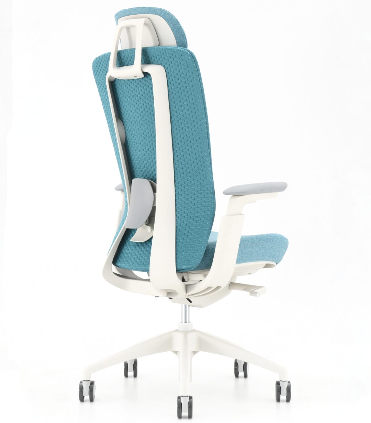 Εργονομική καρέκλα γραφείου Action Chair Lux White - Image 13