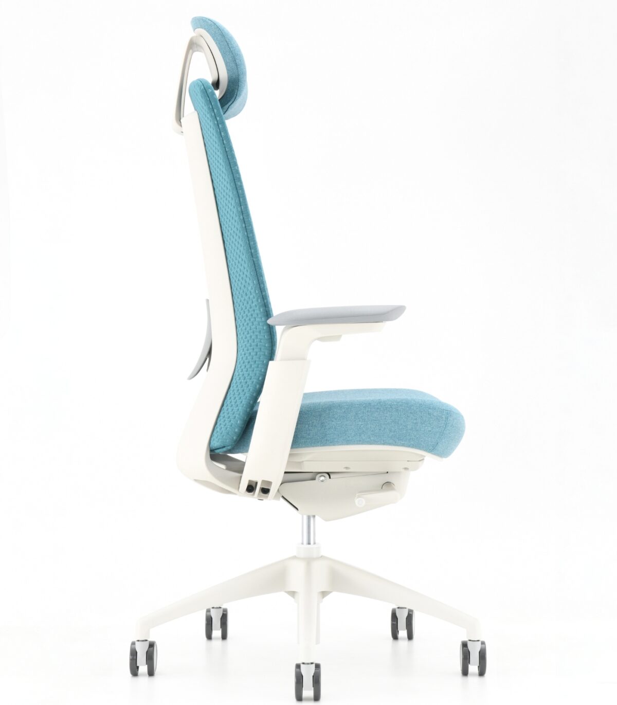 Εργονομική καρέκλα γραφείου Action Chair Lux White - Image 15