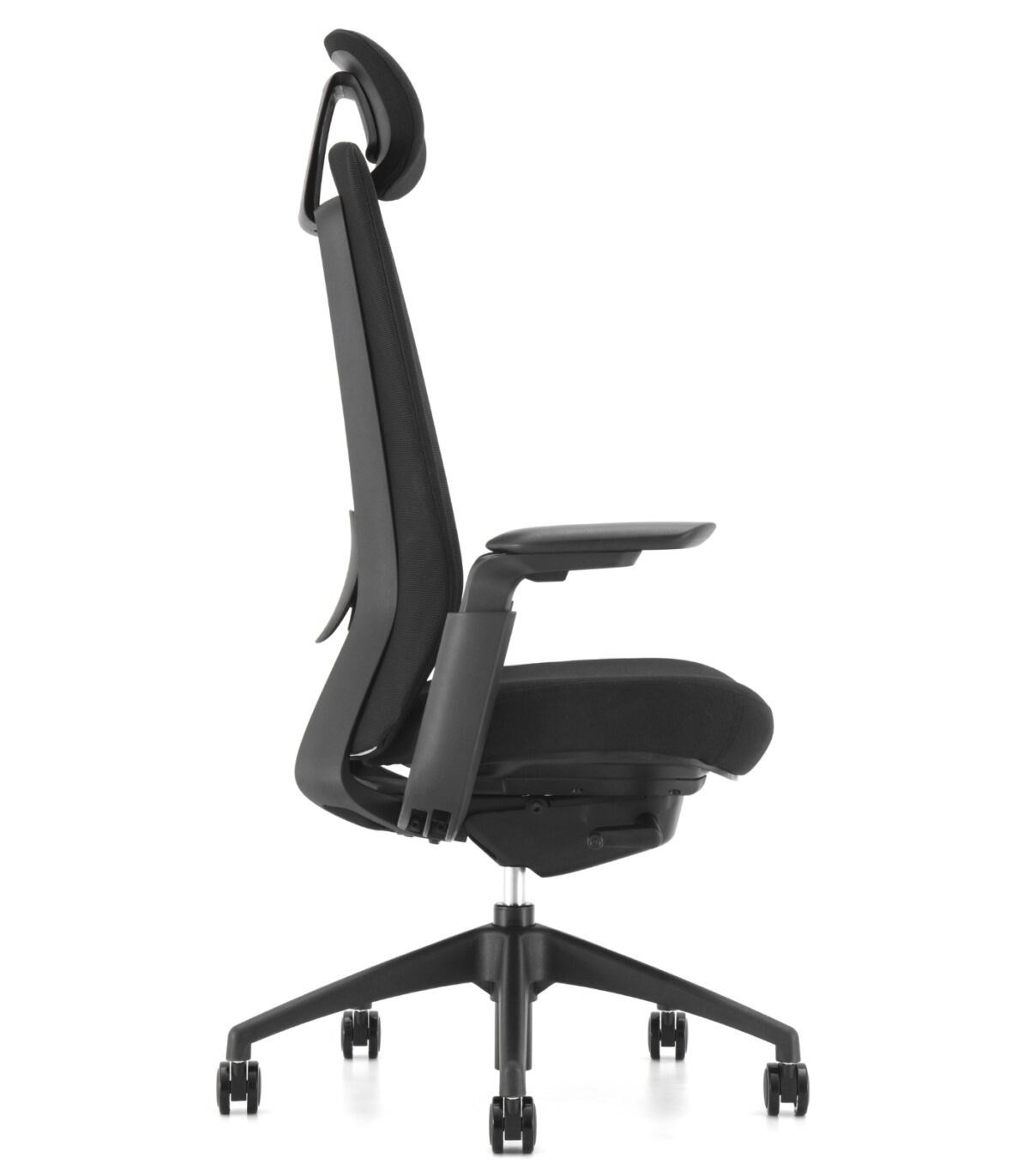 Εργονομική καρέκλα γραφείου Action Chair Lux Black - Image 3