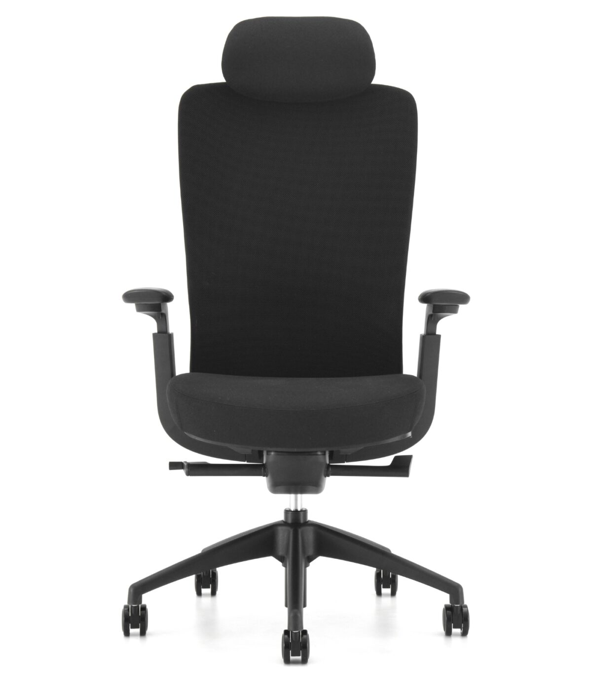 Εργονομική καρέκλα γραφείου Action Plus Black - Image 3