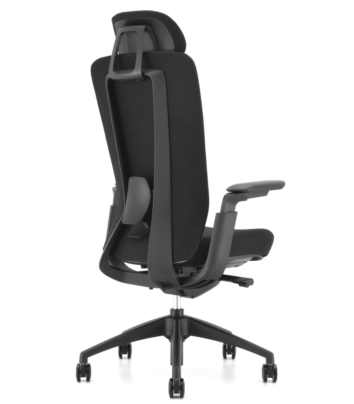Εργονομική καρέκλα γραφείου Action Plus Black - Image 4