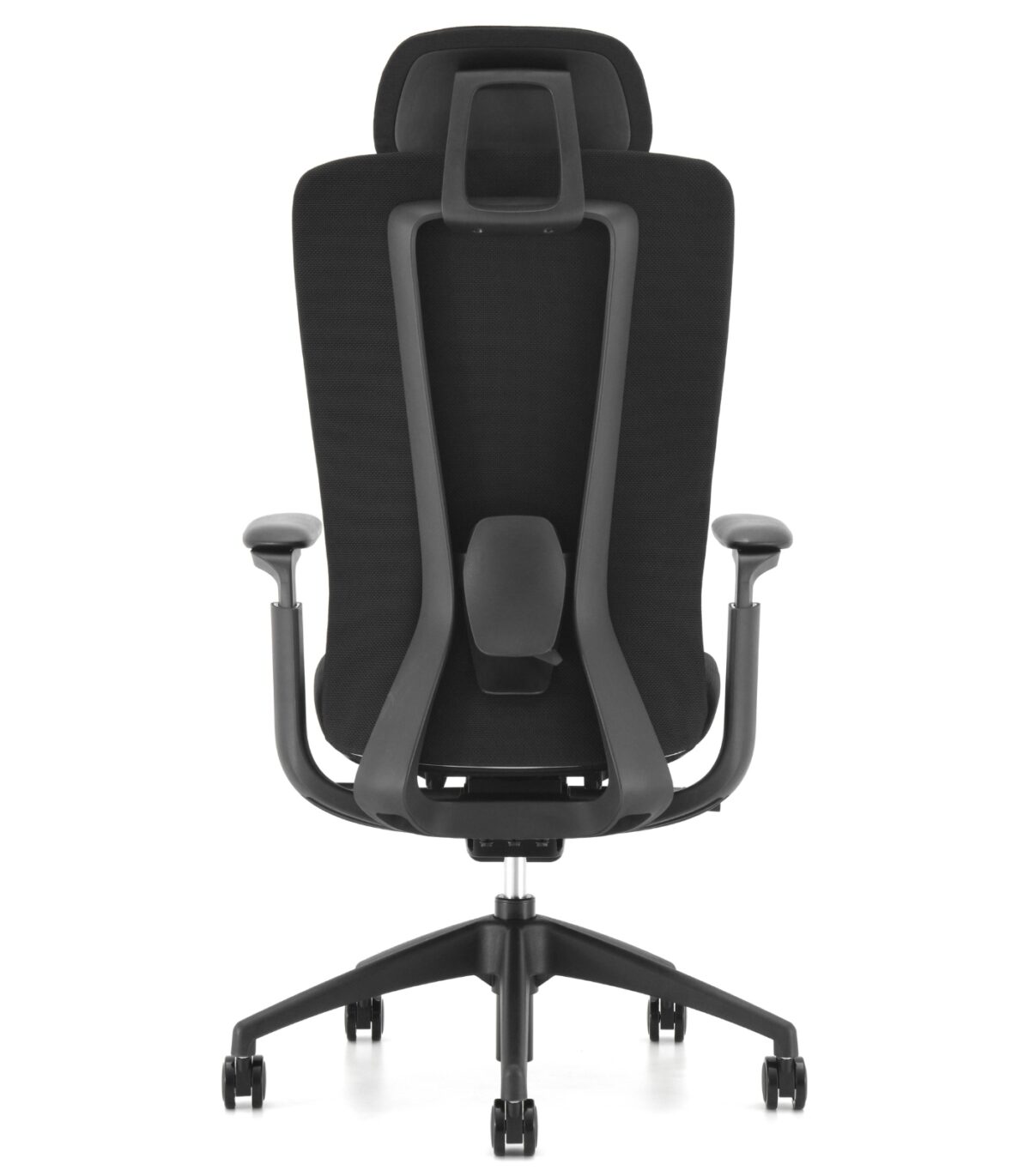Εργονομική καρέκλα γραφείου Action Plus Black - Image 5