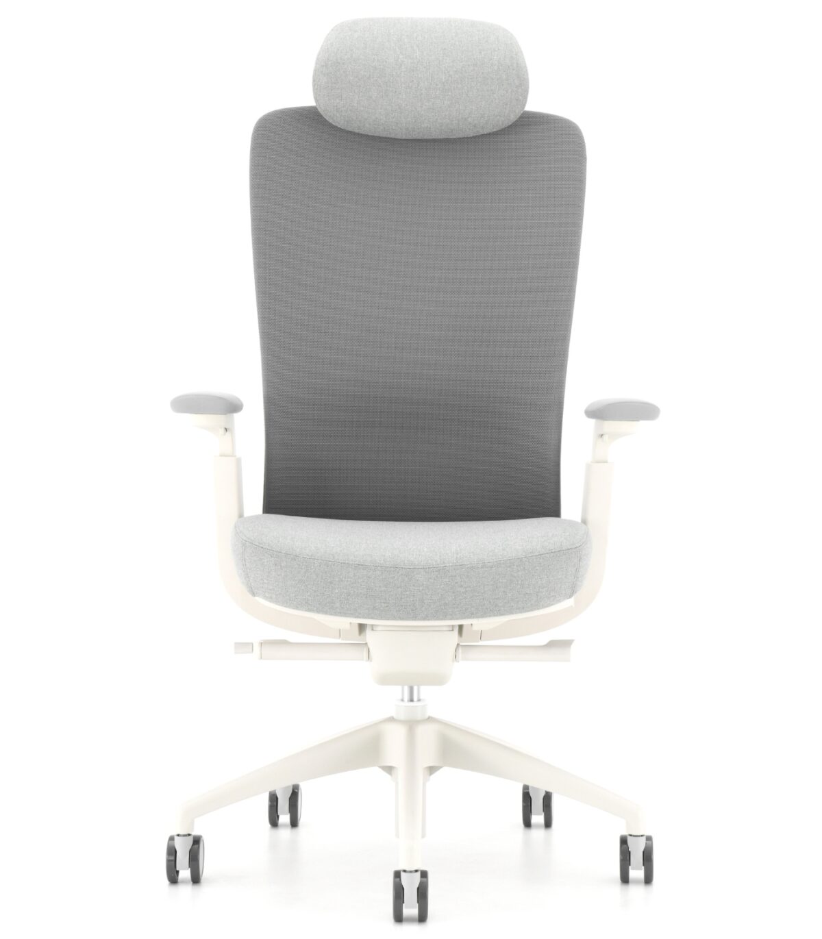 ergonomiki karekla grafeiou action chair plus white 1 Εργονομική καρέκλα γραφείου Action Plus White - Image 2