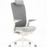 Εργονομική καρέκλα γραφείου Action Plus White